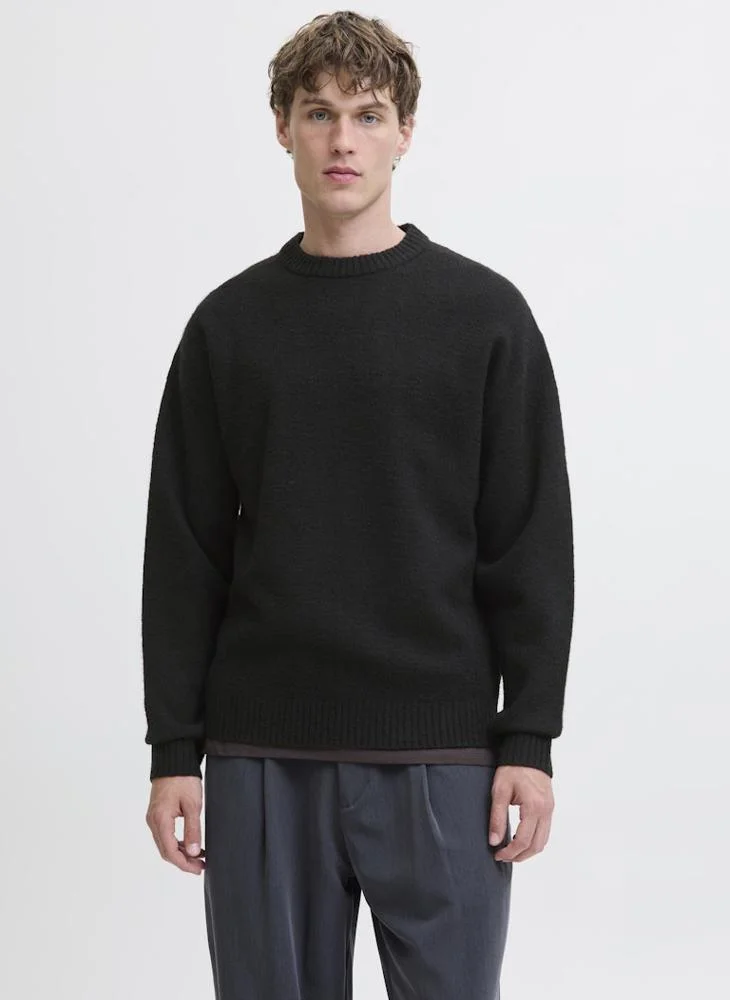 Casual Crew Neck Regular Fit Sweater